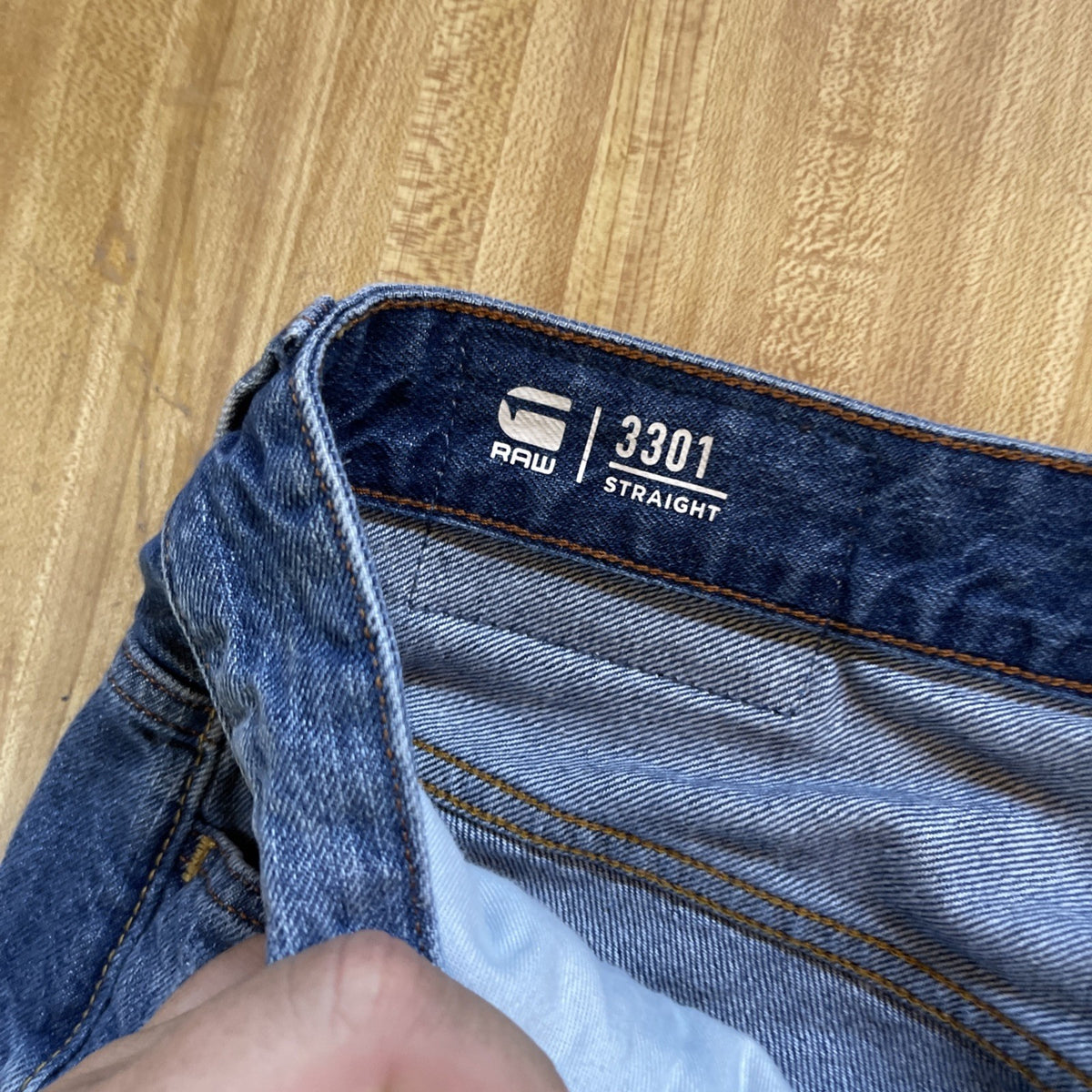 G Star Raw Jorts 34