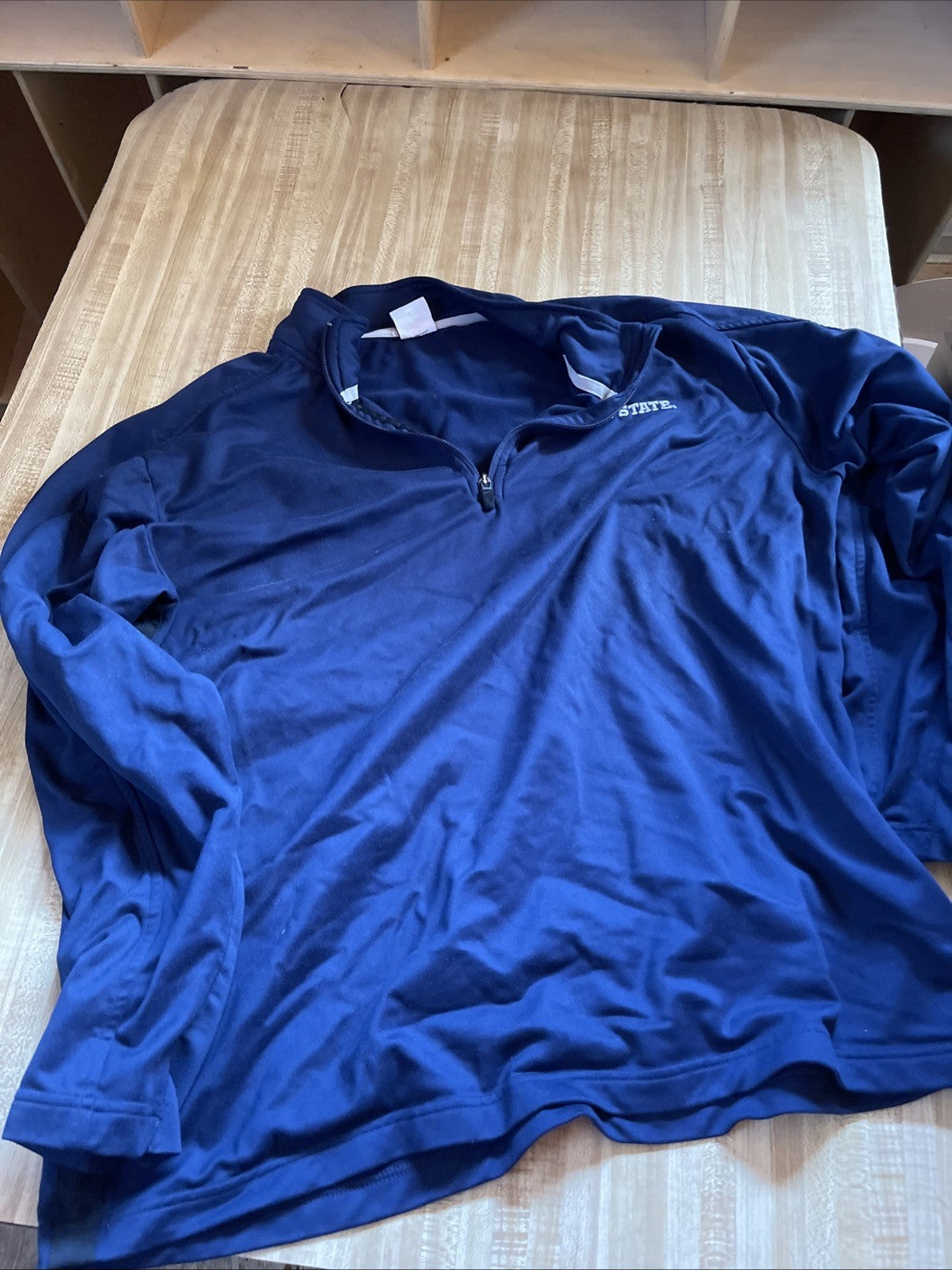 Nike Penn State Quarter Zip Large 