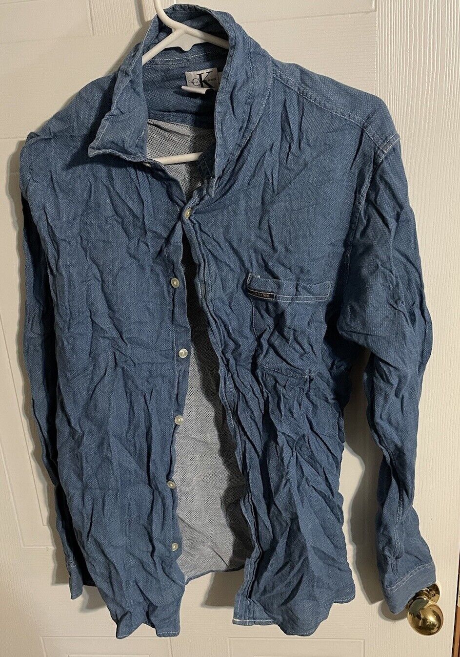 Calvin Klein Button Up XL