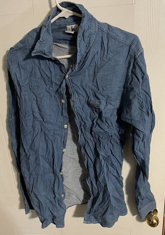 Calvin Klein Button Up XL