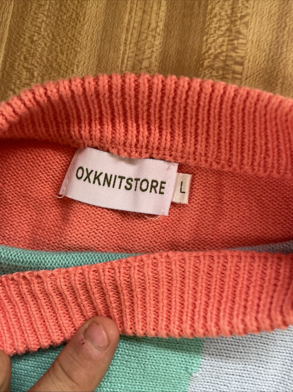 Oxknitstore Polo Large 