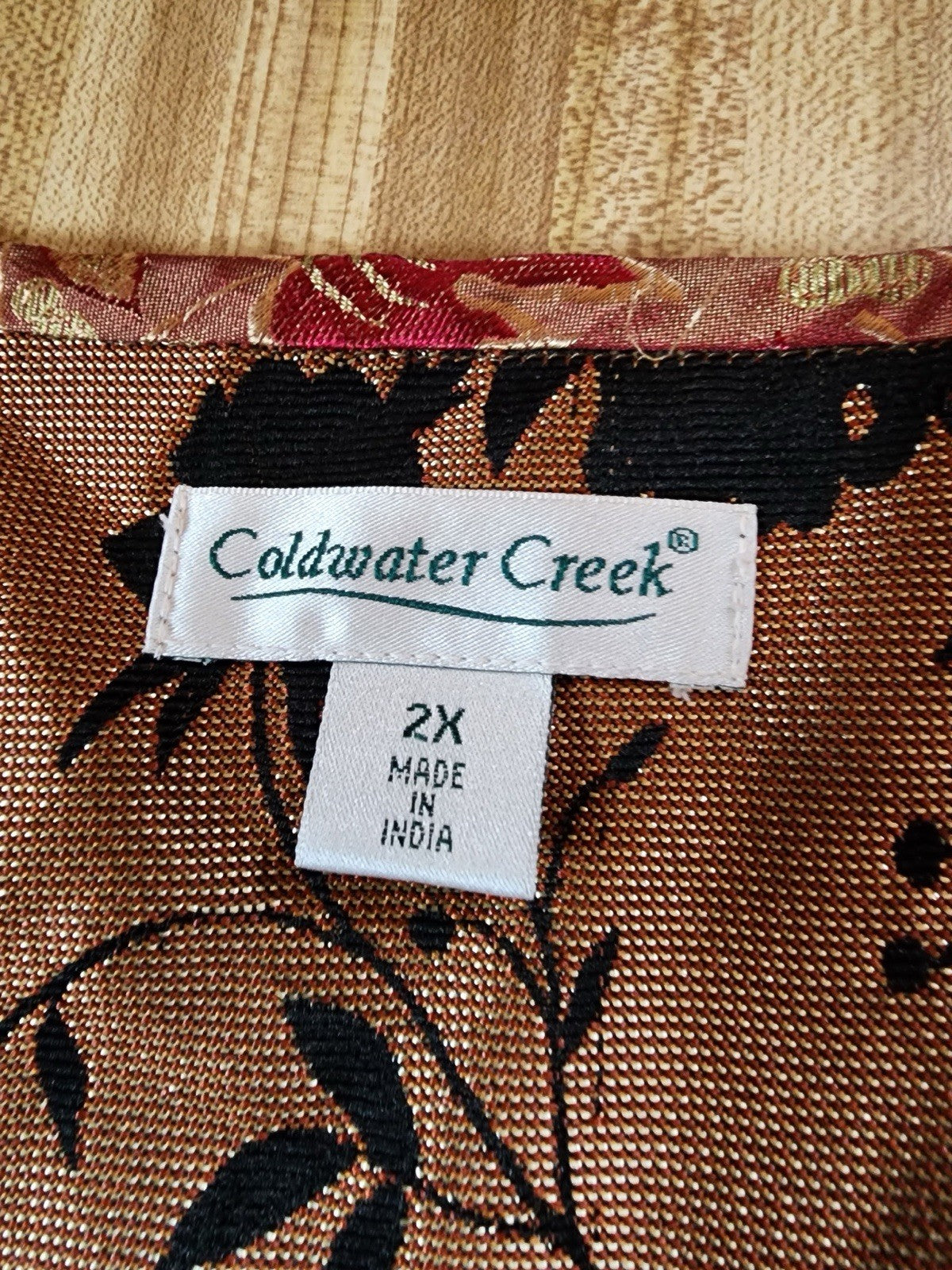 Coldwater Creek Vest 2X