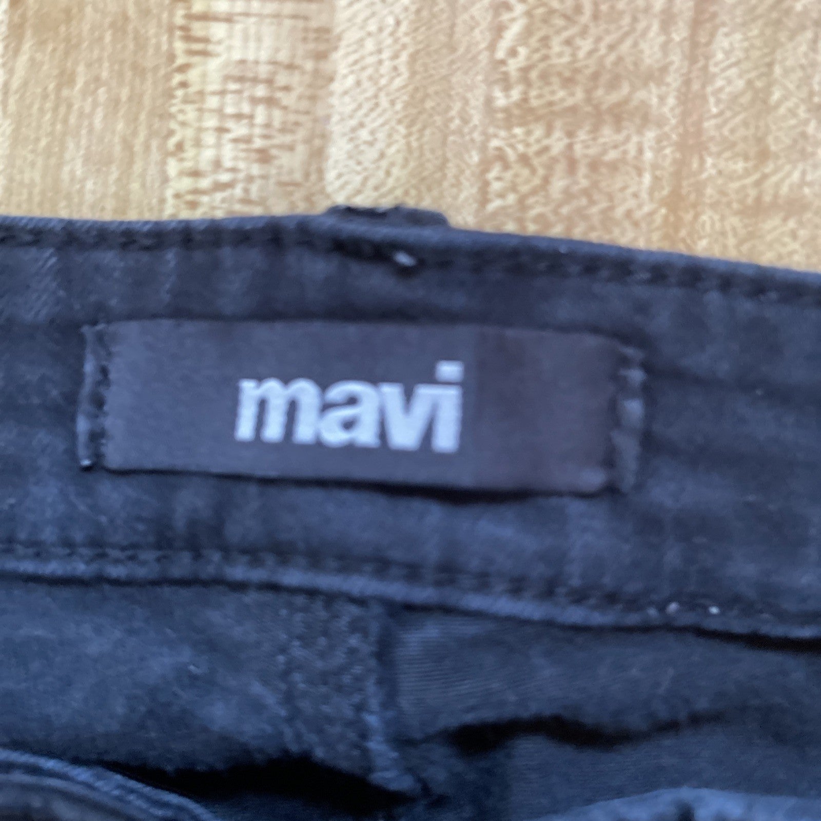 Mavi Zach Straight Jeans 36/34
