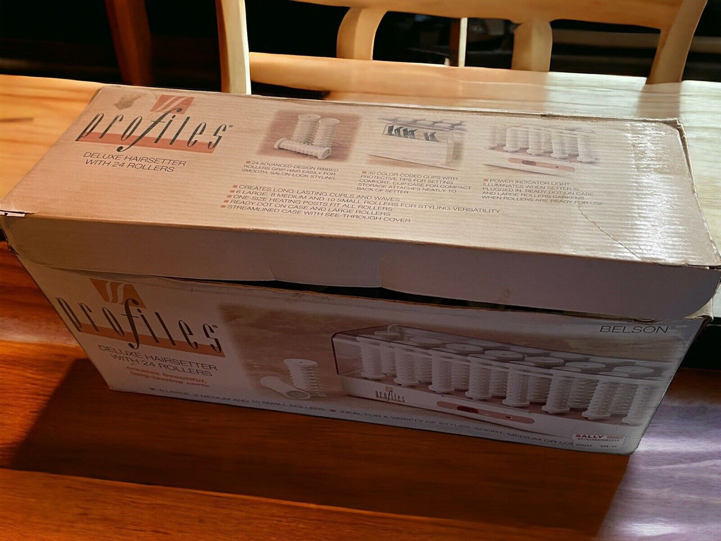 Belson Profiles Hair Curlers Deluxe Hairsetter  24 Rollers