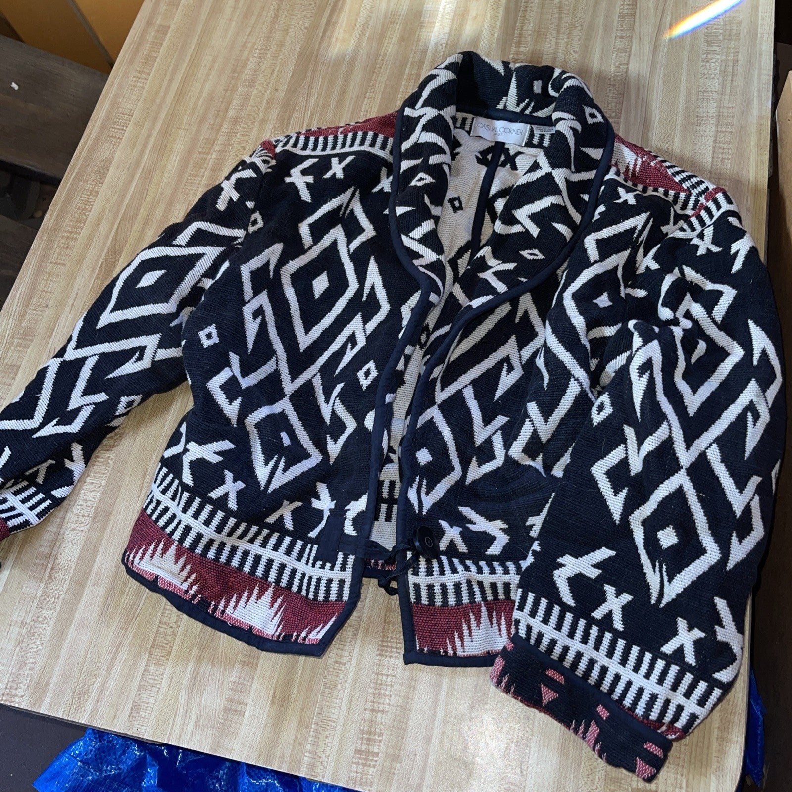 Casual Corner Cardigan Large 