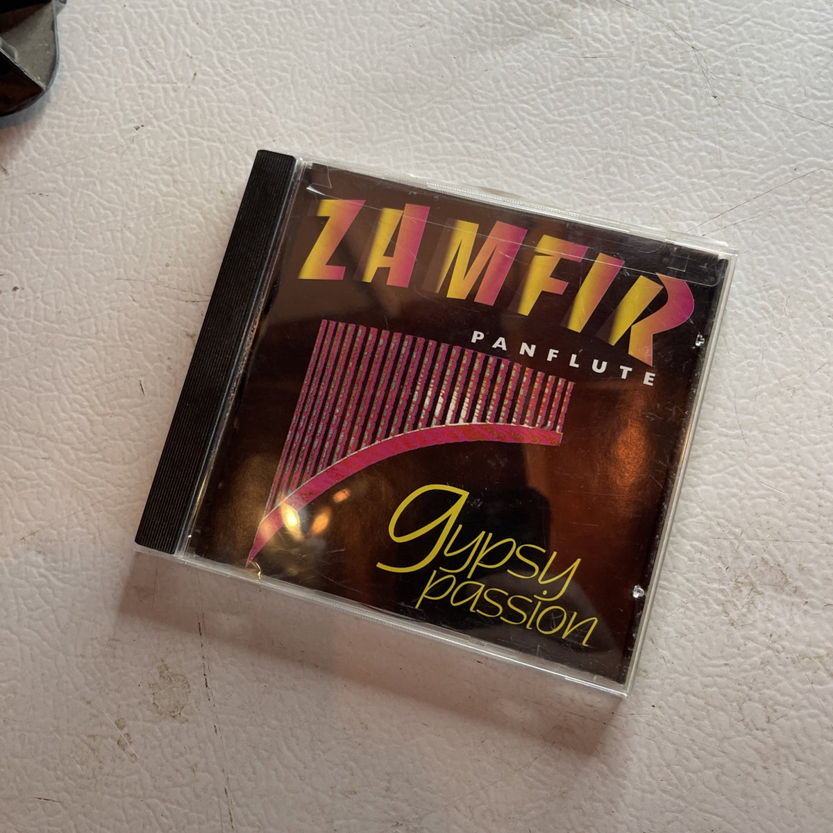 Gypsy Passion by Gheorghe Zamfir (Pan Flute) (CD, May-1995, Special Music...