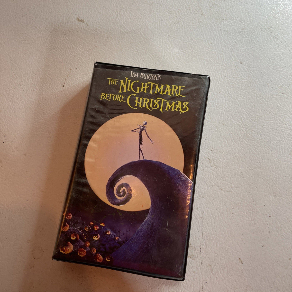 The Nightmare Before Christmas (VHS, 1994)