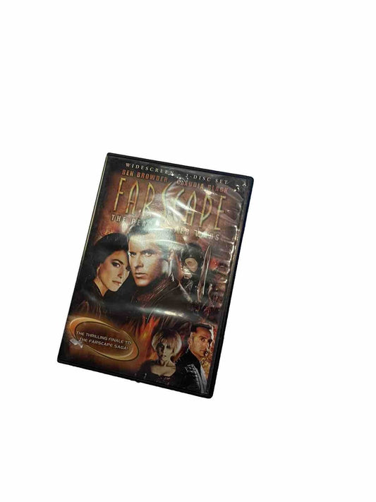 Farscape The Peacekeeper Wars [2004, DVD] 2 Disc Set Widescreen Bonus Features
