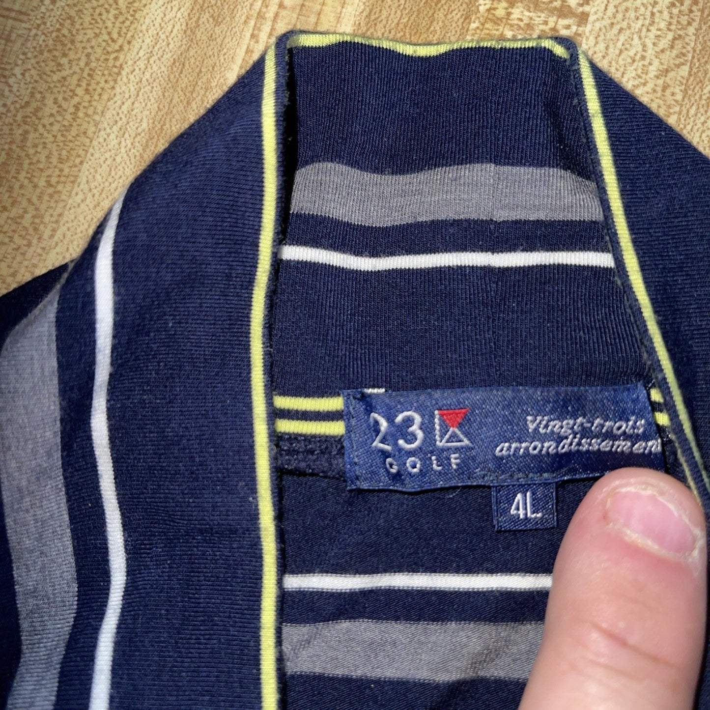 23 Golf Long Sleeve Large 