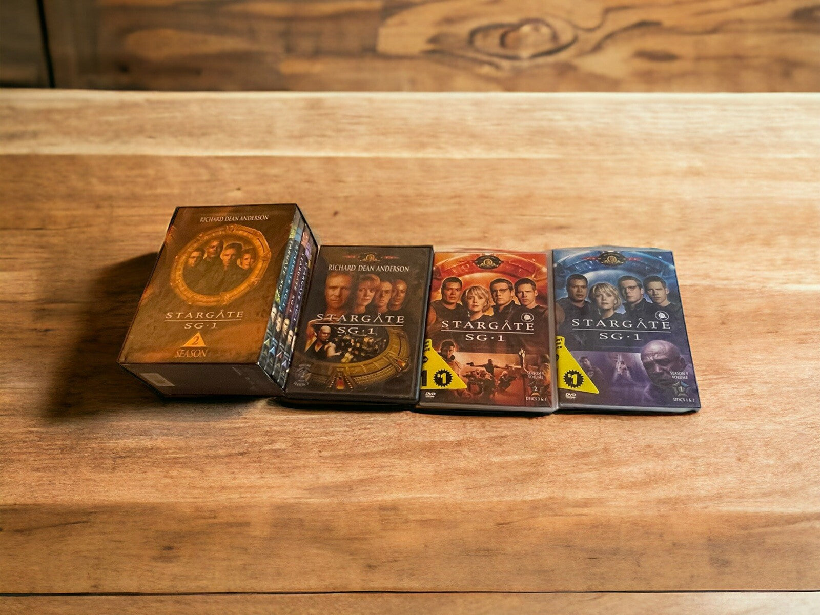 Stargate SG1 DVD Lot