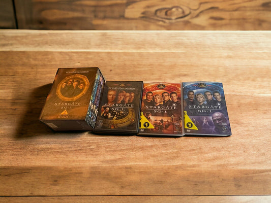 Stargate SG1 DVD Lot