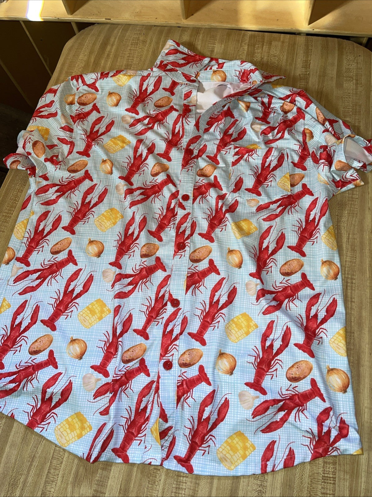 Jolie-Beau Button Up XL