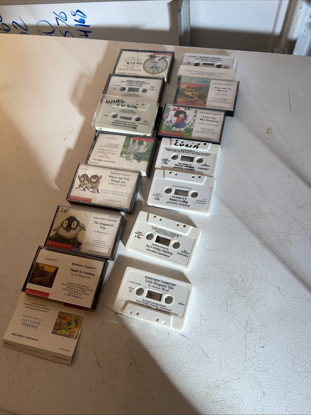 Huge Scholastic Cassette Lot