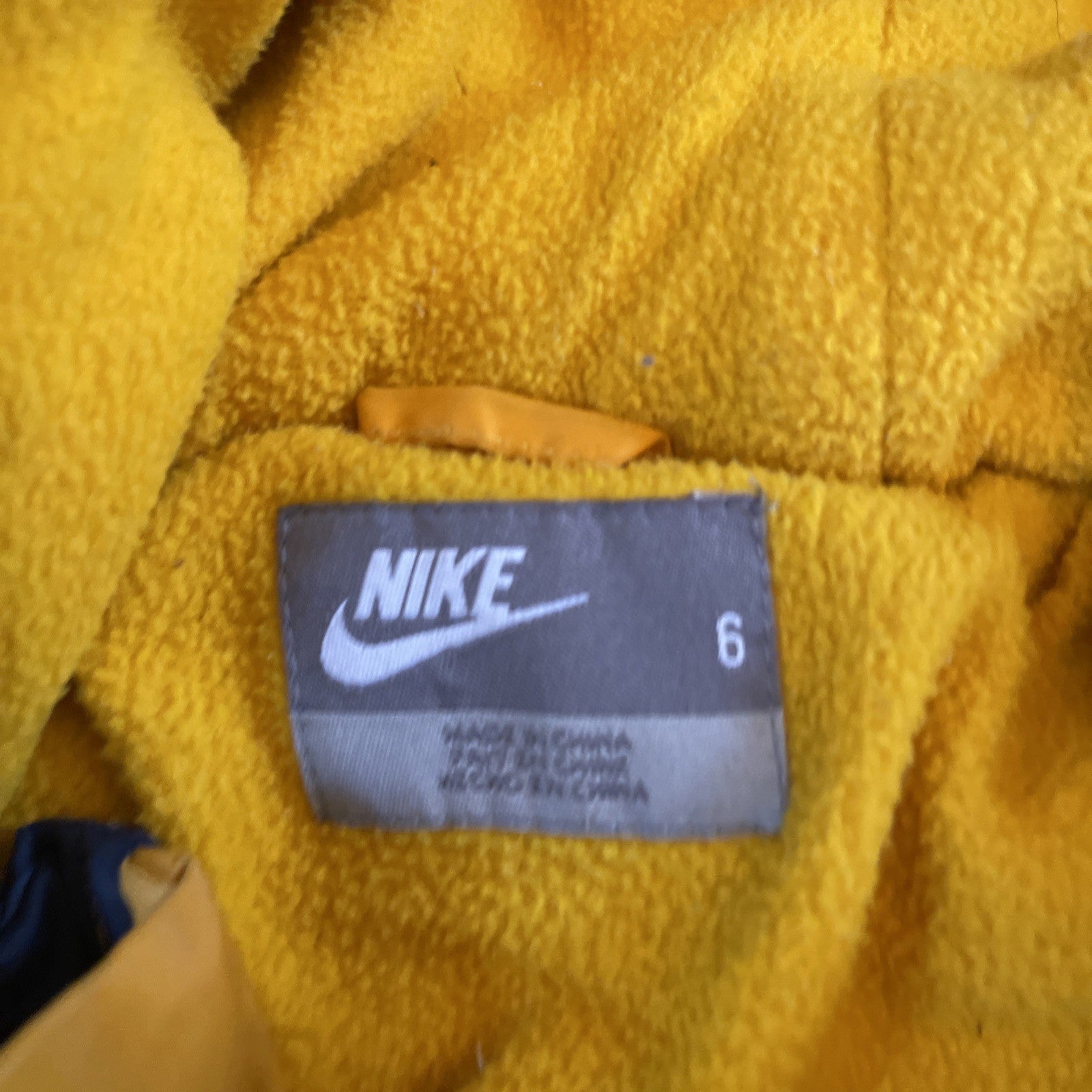 Vintage Nike Jacket Kids Size 6