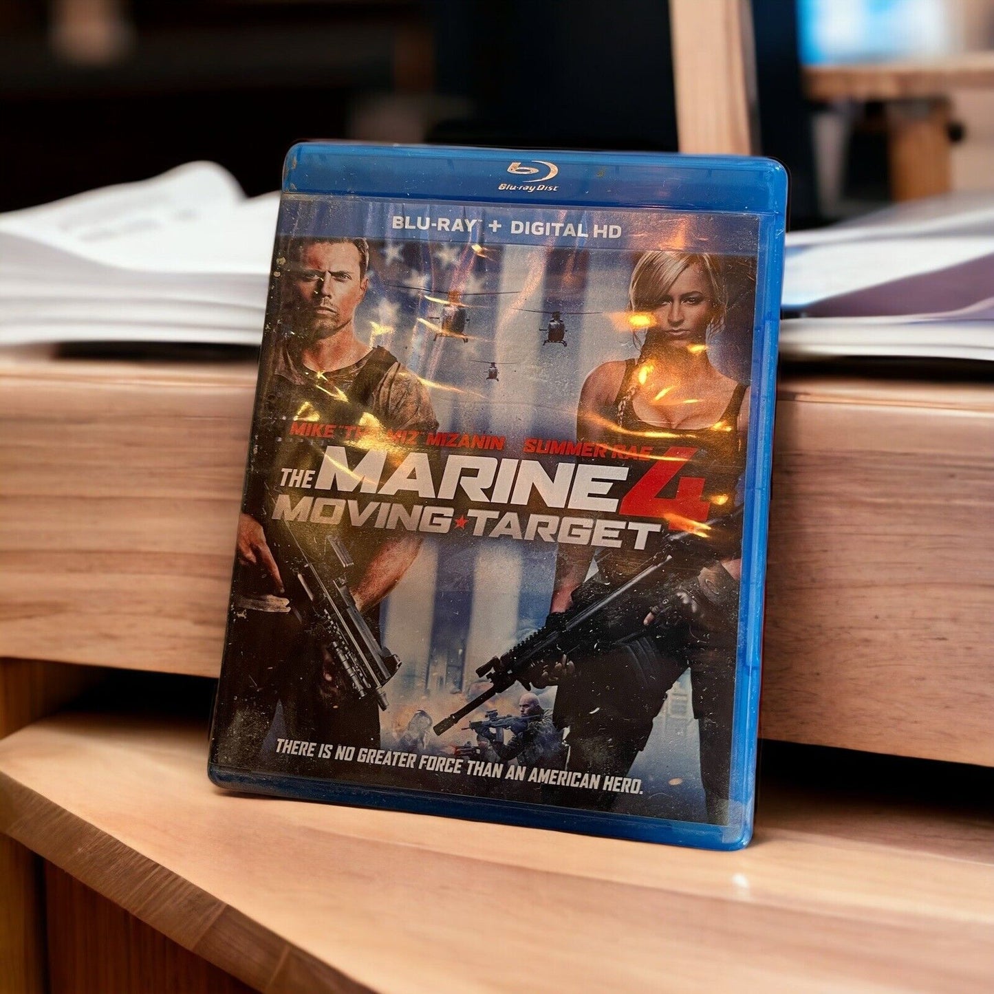 The Marine 4: Moving Target [Blu-ray]