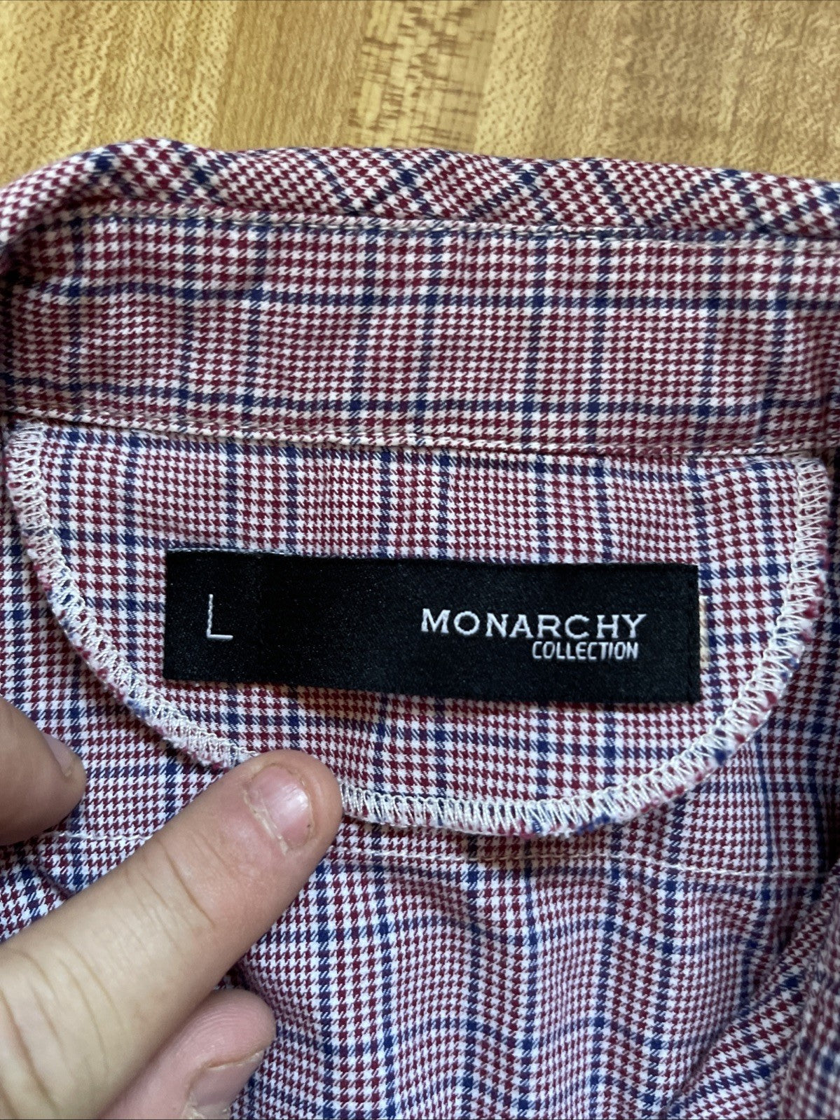 Monarchy Collection Button Up Large 