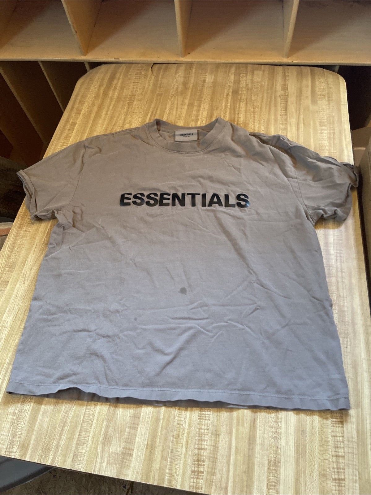 Essentials Fear Of God T Shirt Medium 