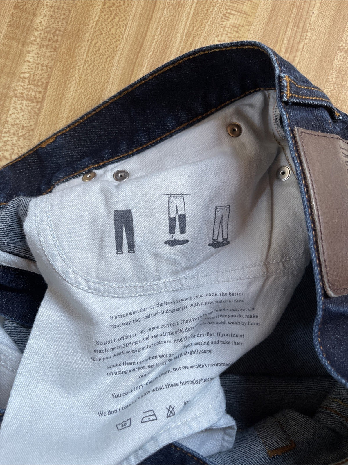 Spoke Build A Selvedge Jeans 34/29