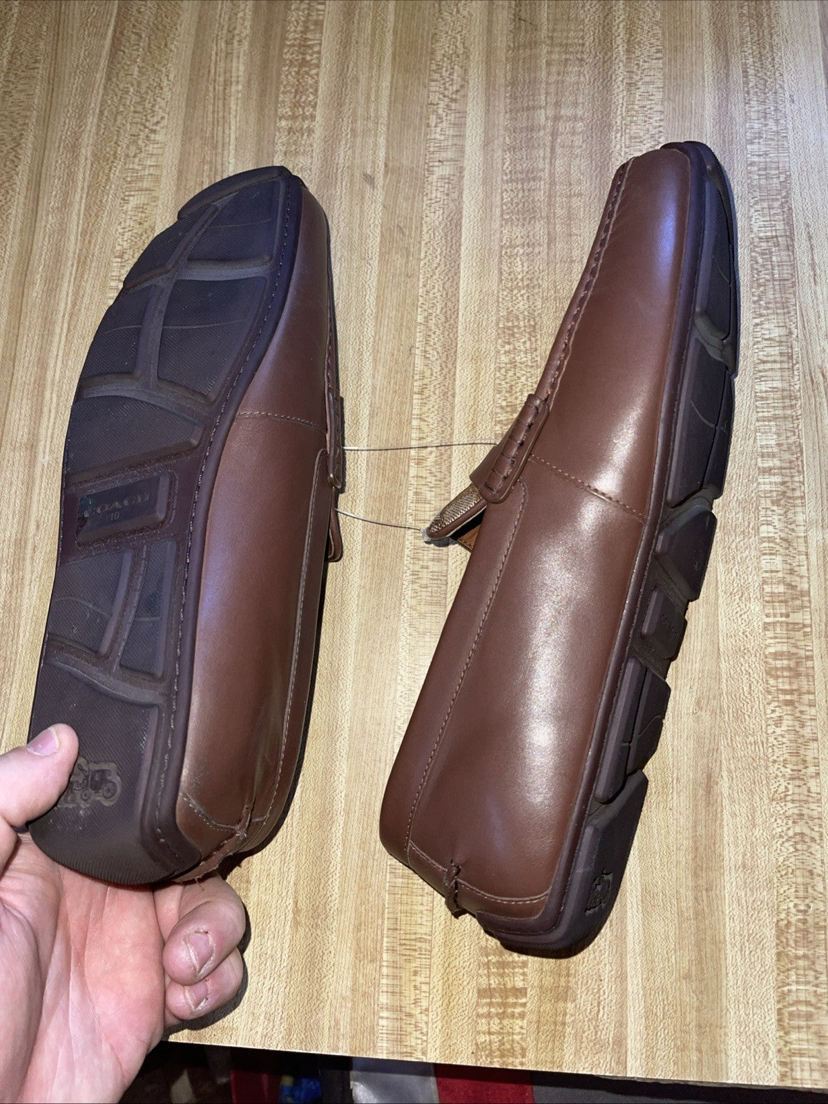 Coach Men’s Driving Shoes Size 10D