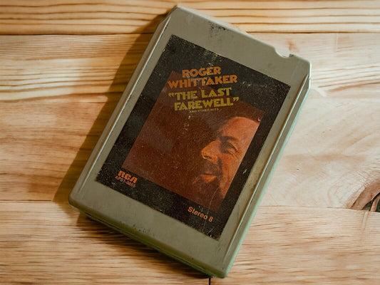 Roger Whittaker The Last Farewell 8 Track 