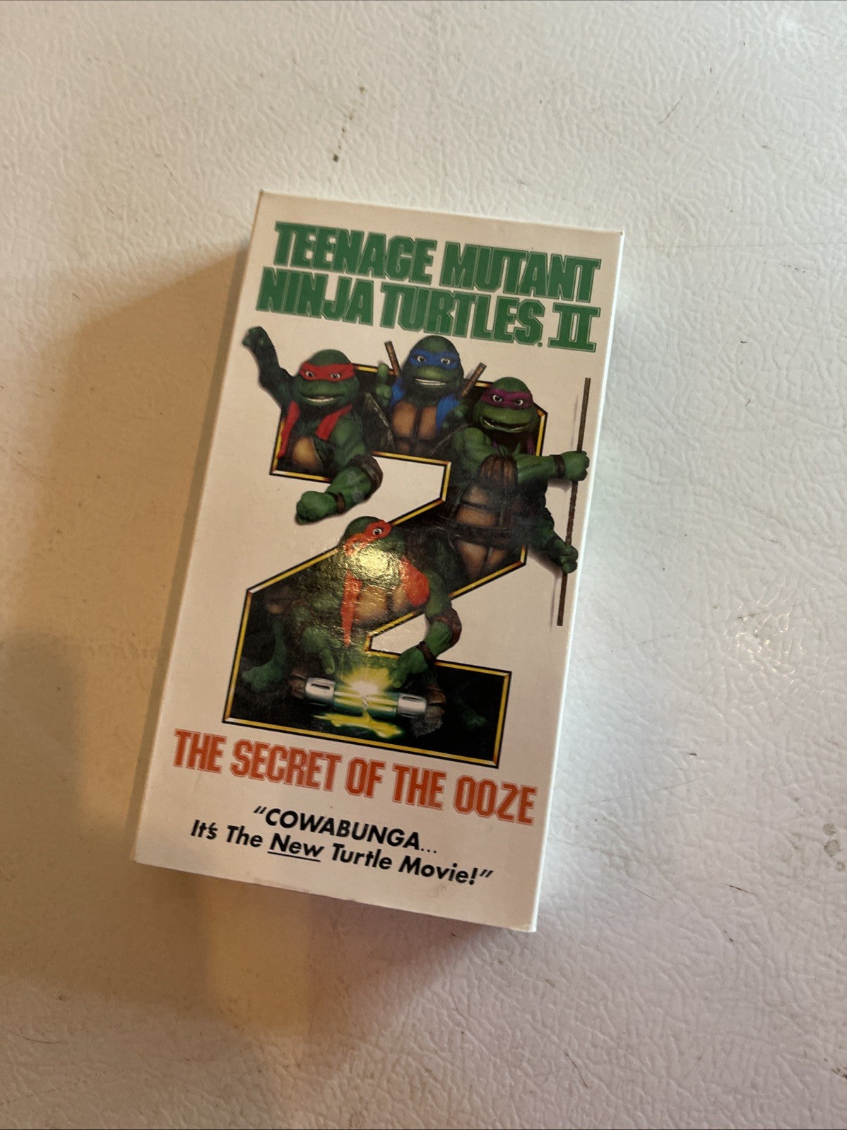 Teenage Mutant Ninja Turtles 2 - The Secret of the Ooze (VHS, 1991)