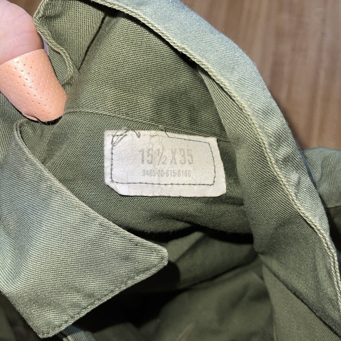 Vintage US Air Force Button Up 15.5