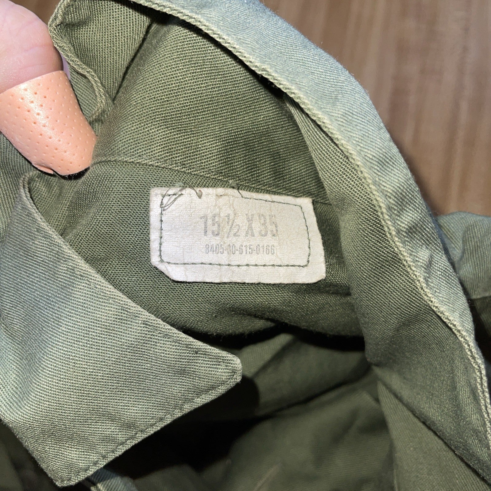 Vintage US Air Force Button Up 15.5