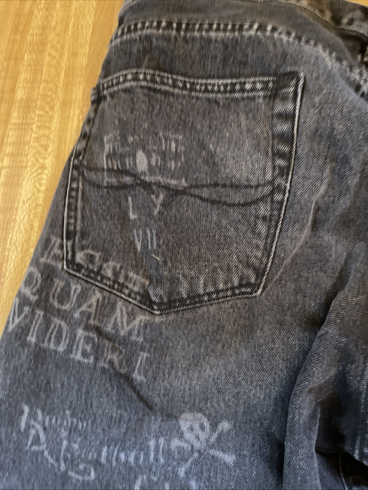 Polo Ralph Lauren Embroidered Jeans 36/30
