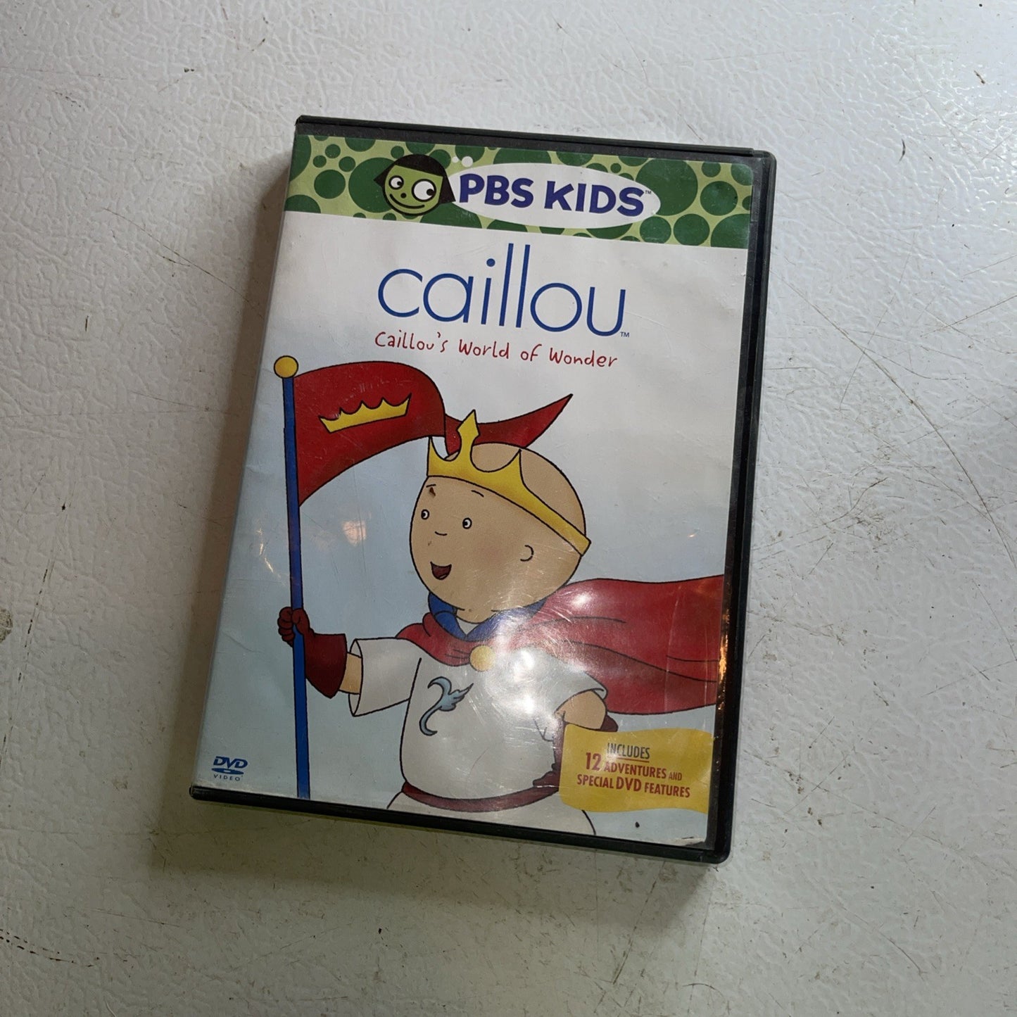 Caillou: Caillou's World of Wonder (DVD, 2006)