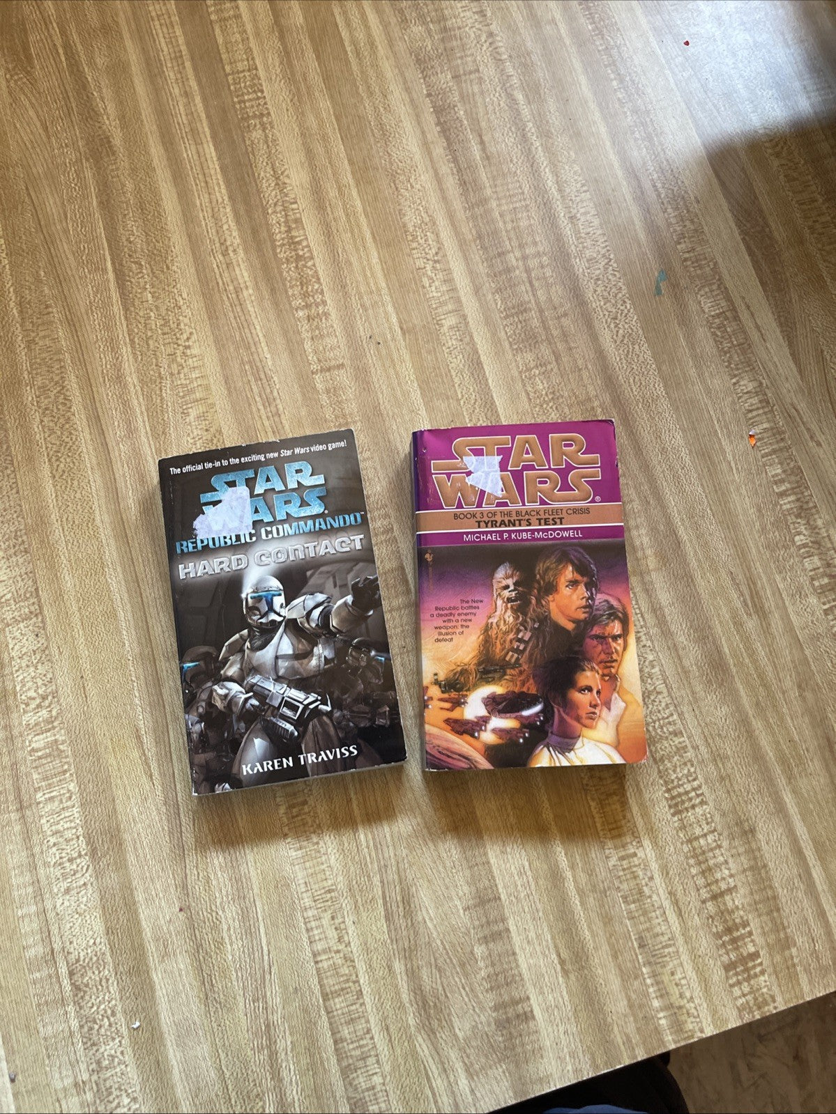 Star Wars Book Lot
