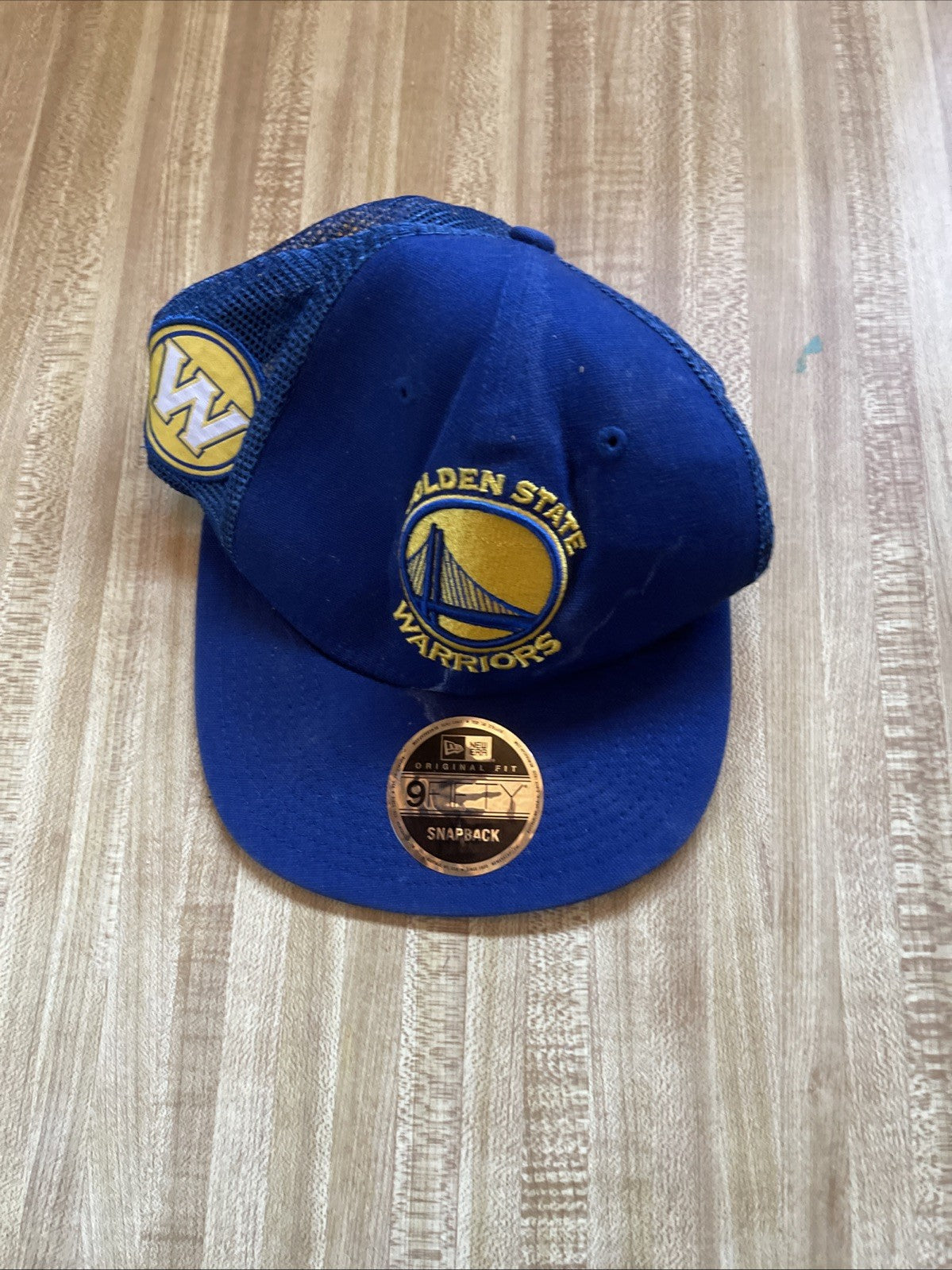 new era 9forty snapback Golden State Warriors 