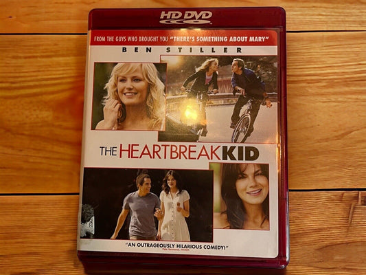 The Heartbreak Kid (HD DVD HEART BREAK MOVIE Ben Stiller MICHELLE MONAGHAN