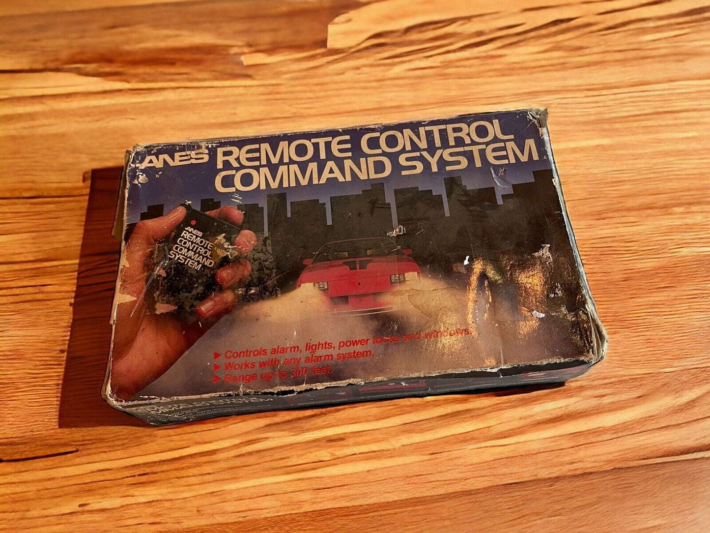 Vintage Anes Remote Control Command System 