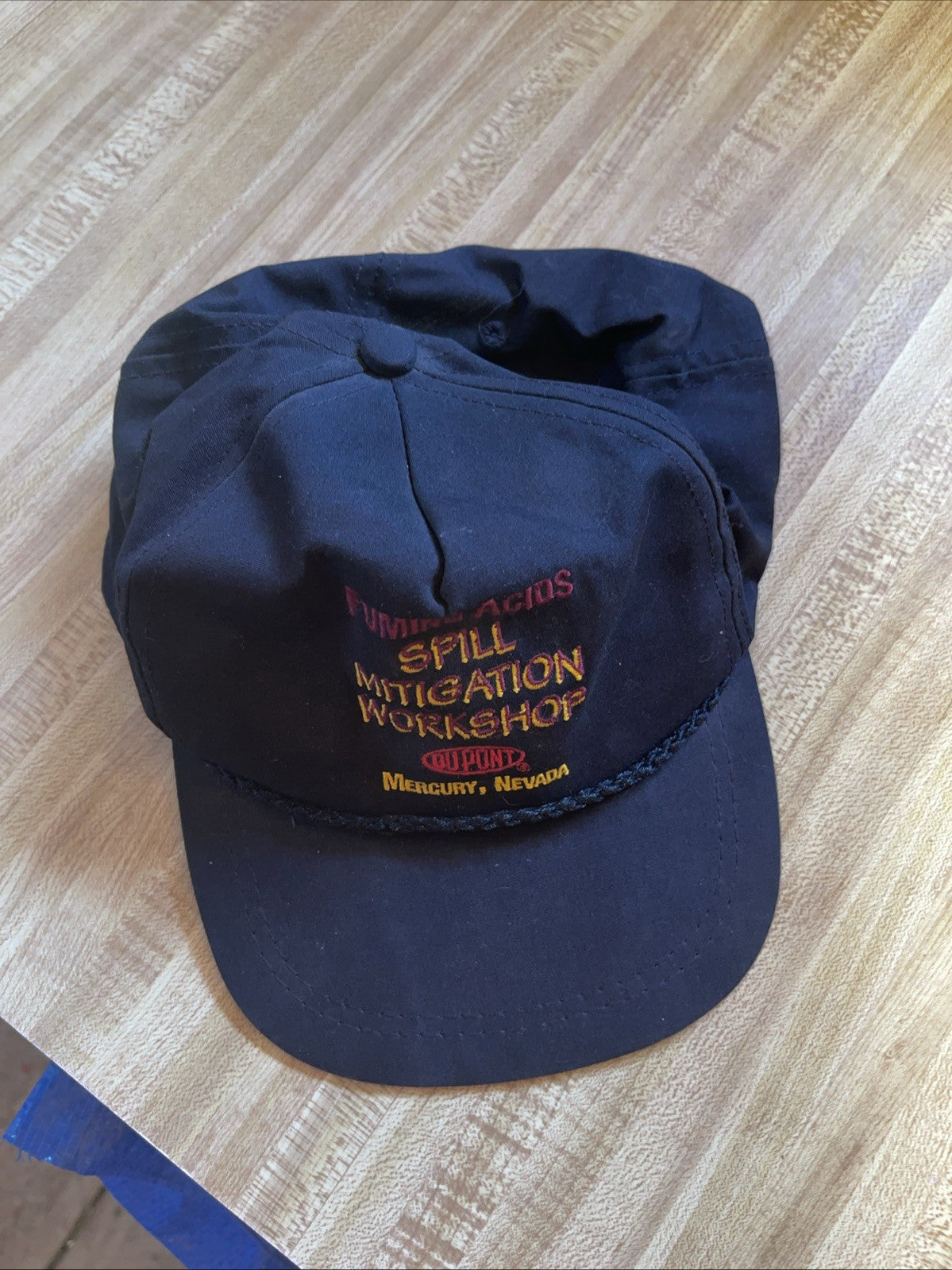 DuPont Strapback Mercury Nevada