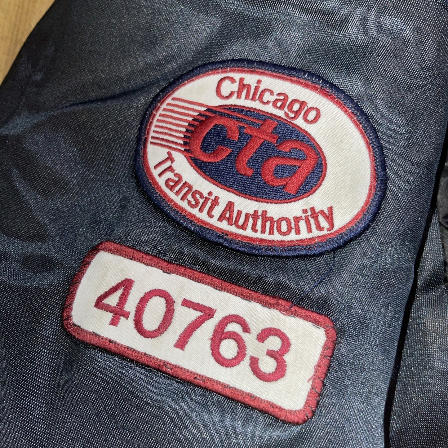 Vintage Johnson Garment Jacket Chicago Transit Authority 3XL 