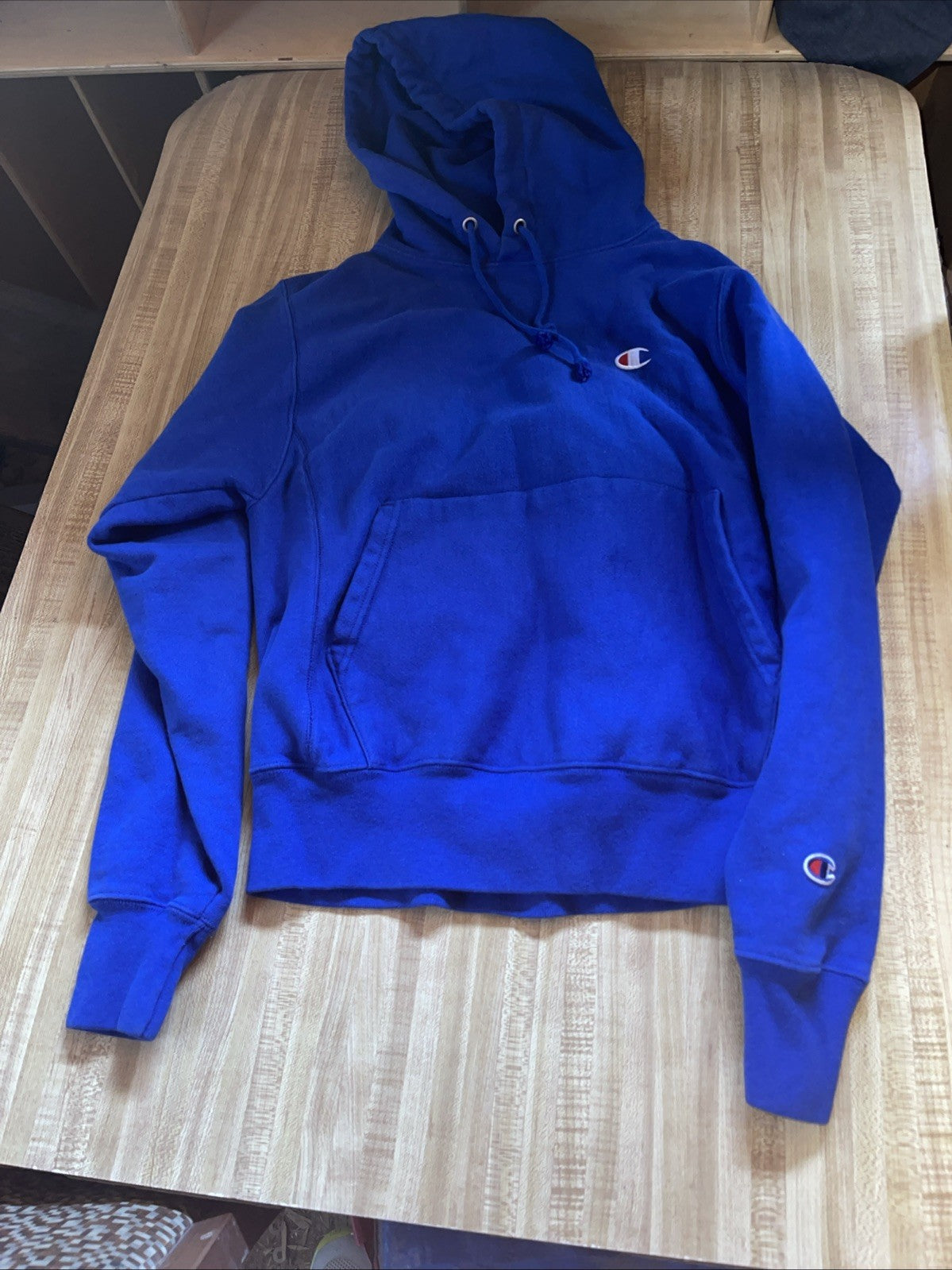 champion reverse weave hoodie Small 