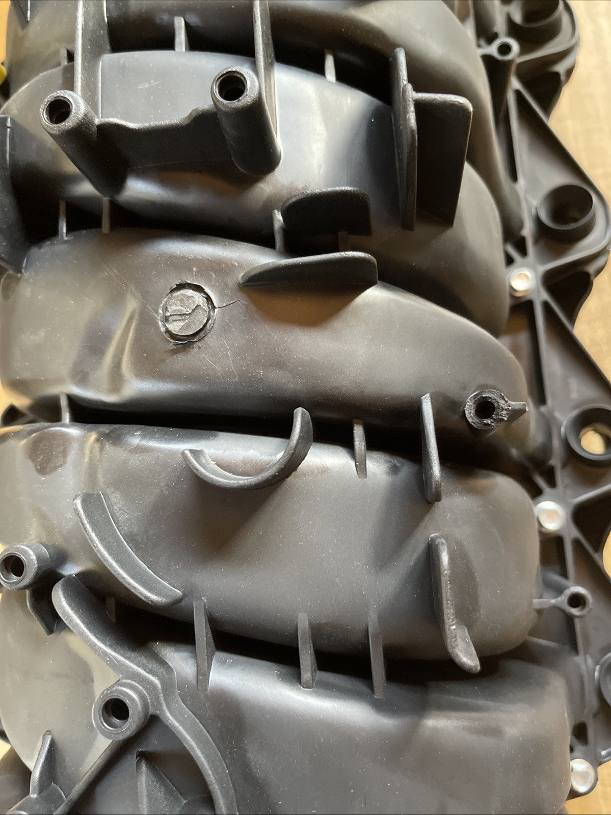 upper intake manifold Assembly Has Some Minor Damage As Pictured