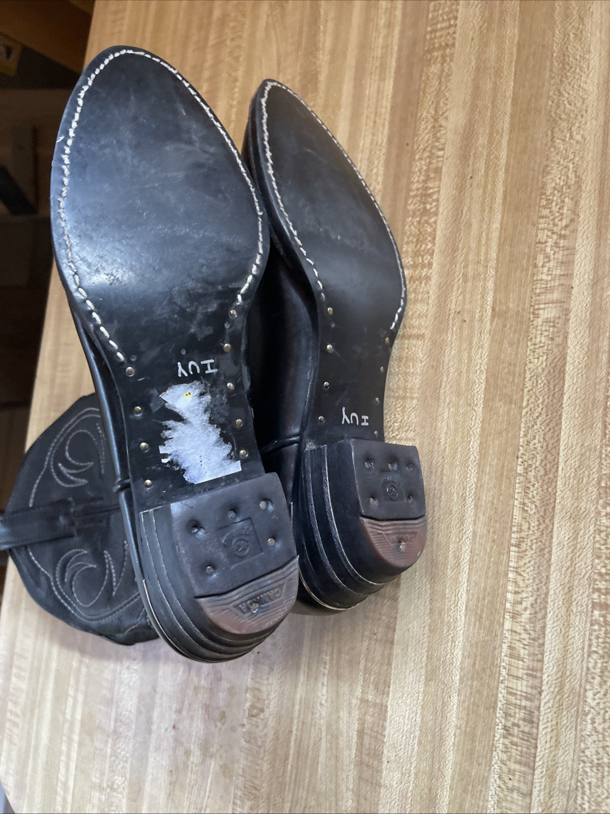 Soonhung Cowboy Boots 7.5