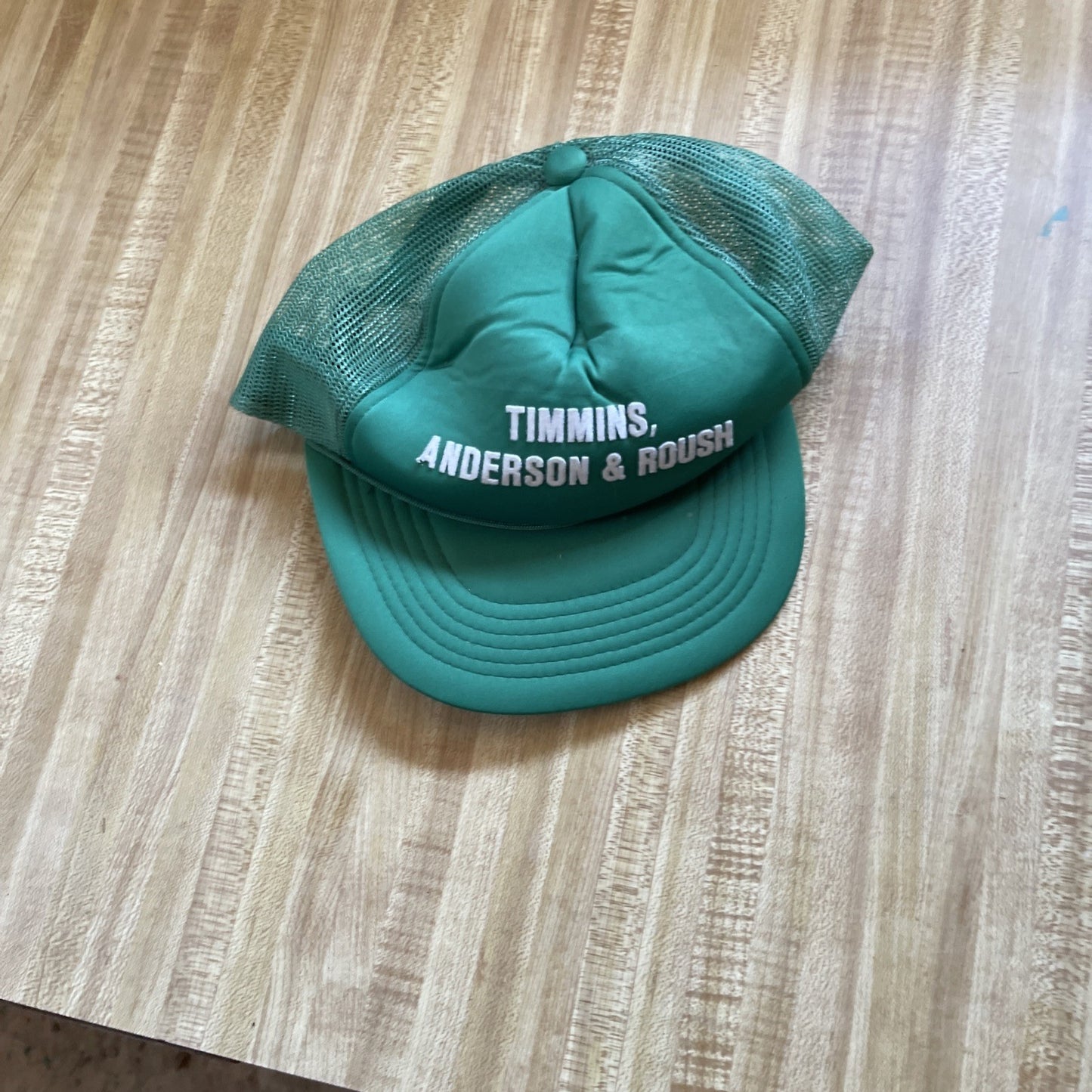 Vintage Timmins Anderson & Roush SnapBack 