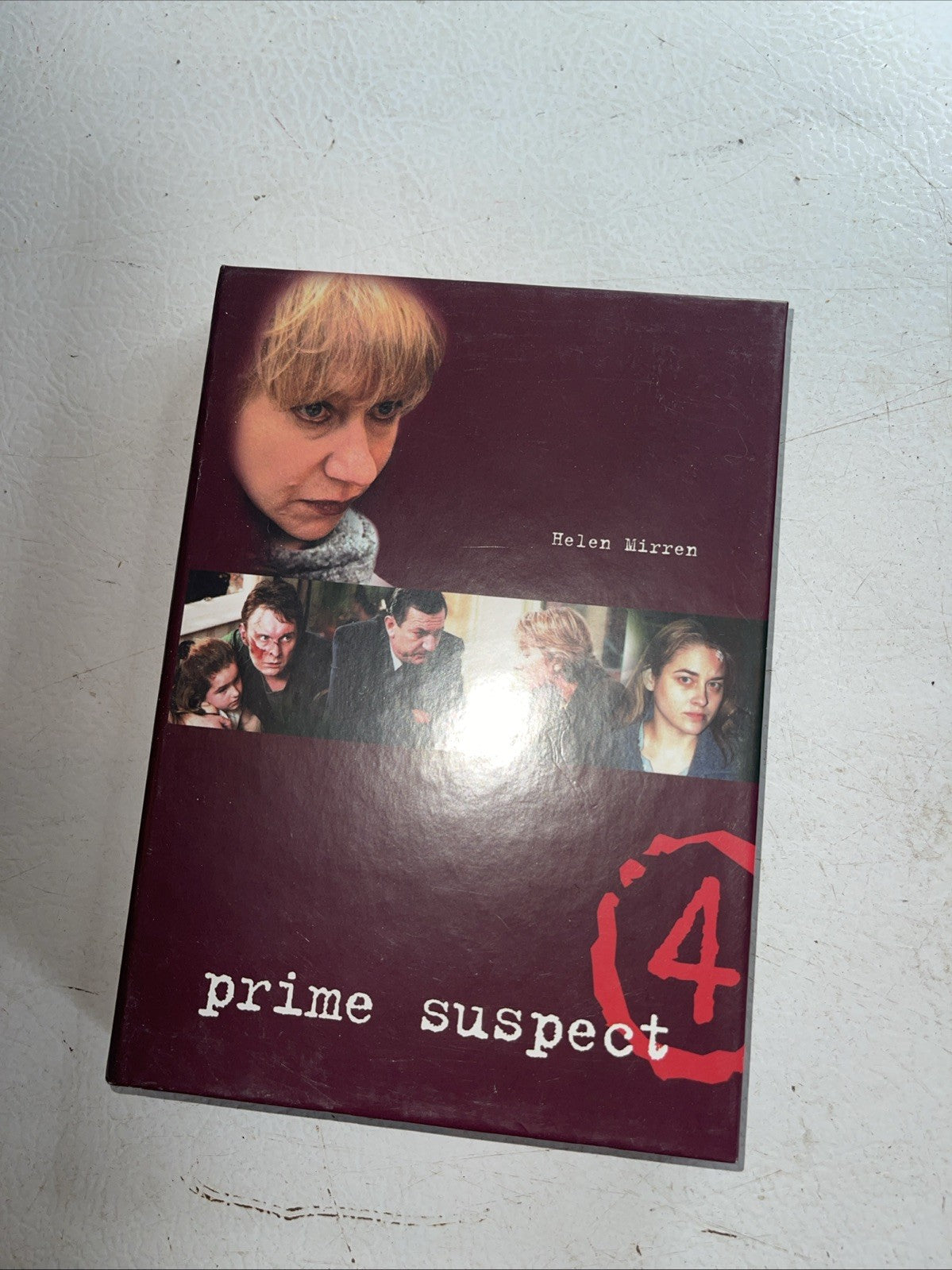 Prime Suspect Complete Series DVD Lot
