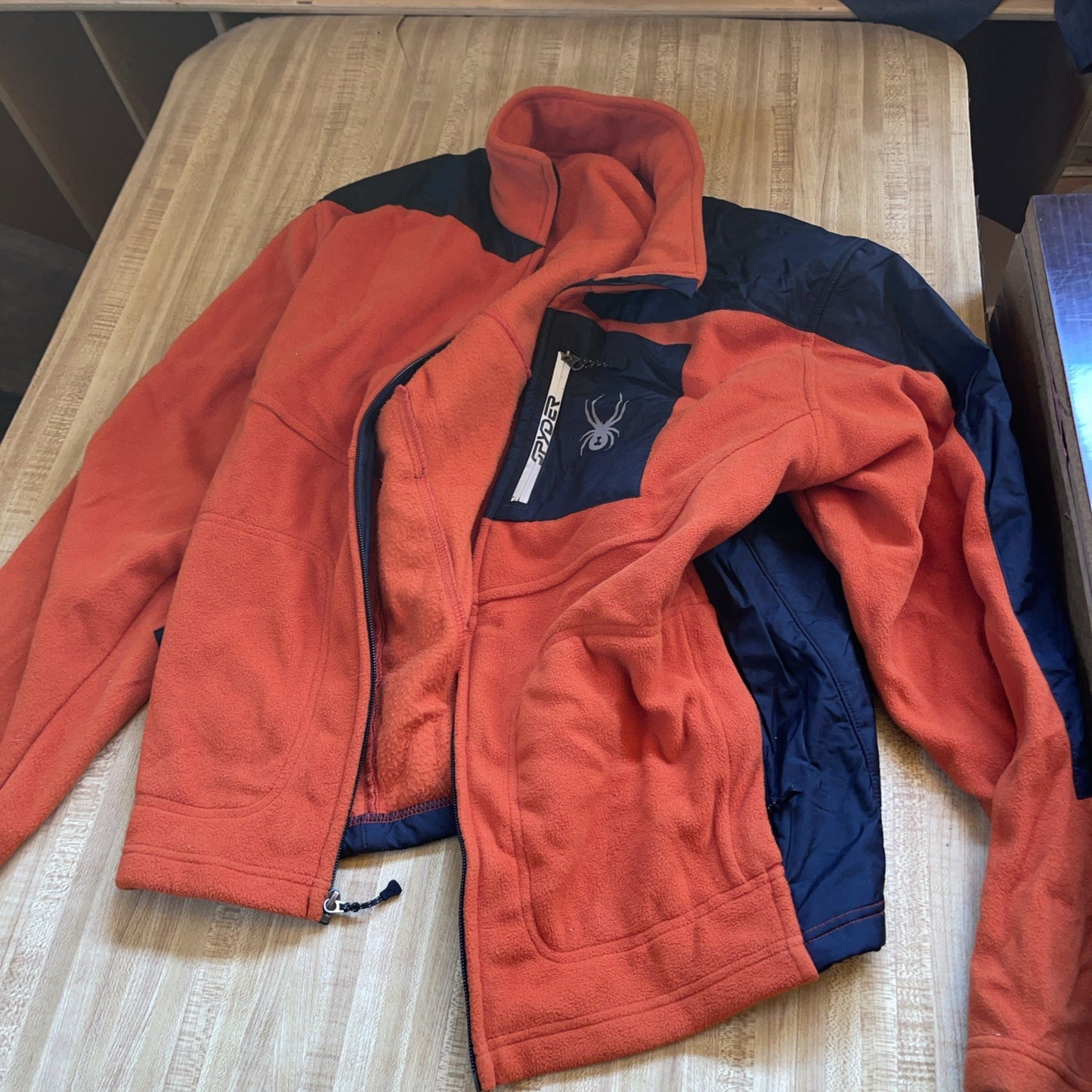 Spyder Full Zip Large 