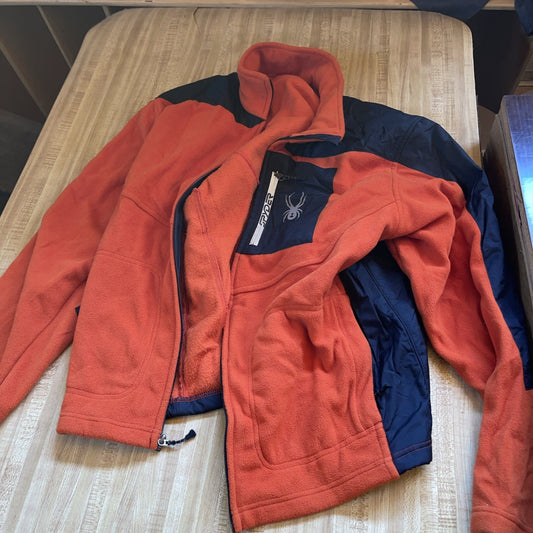 Spyder Full Zip Large 