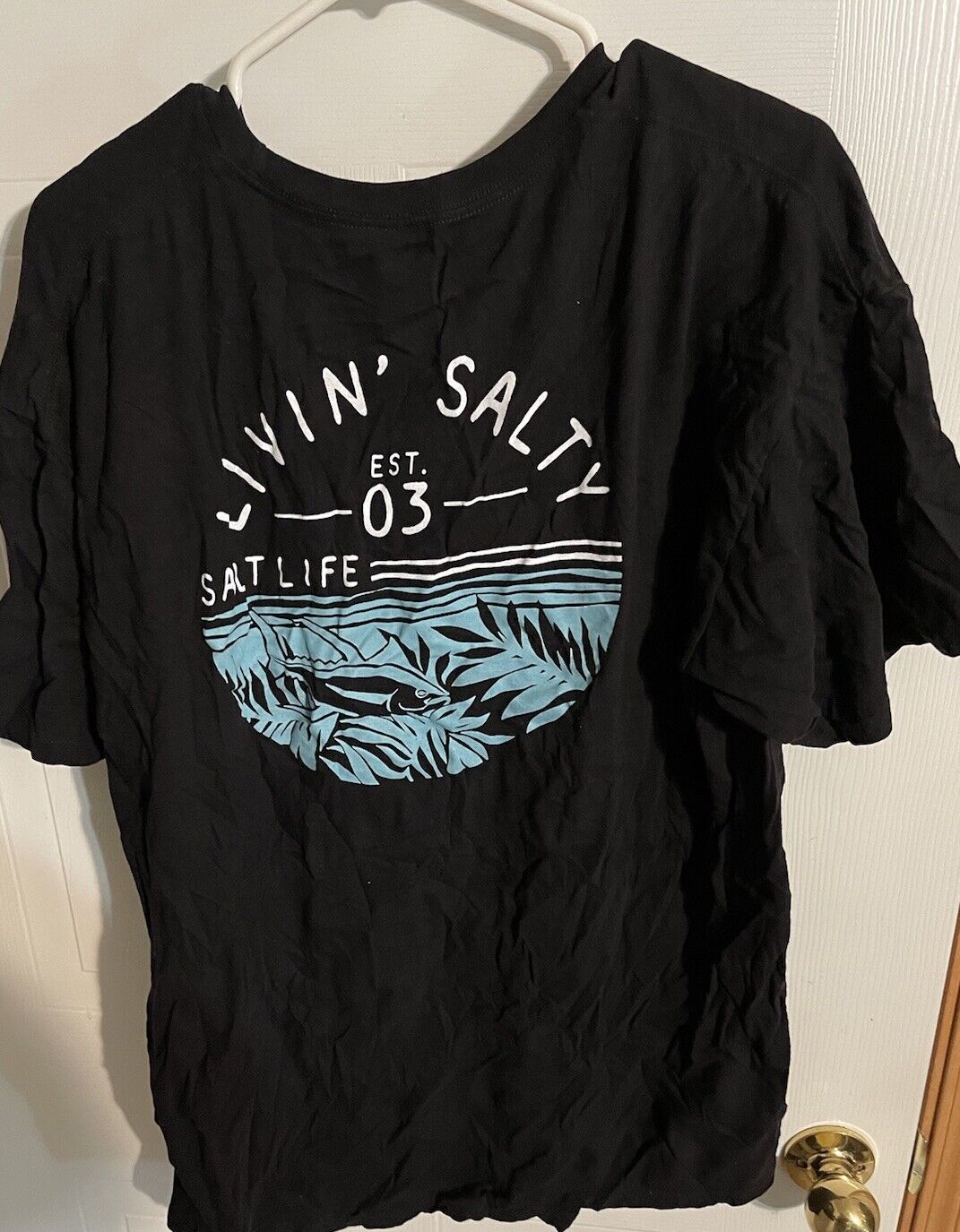 Salt Life Pocket T Shirt 2XL 