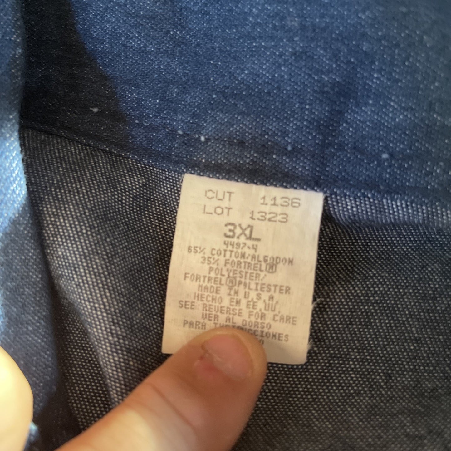 Big Mac Coveralls Vintage 3XL Made In USA 