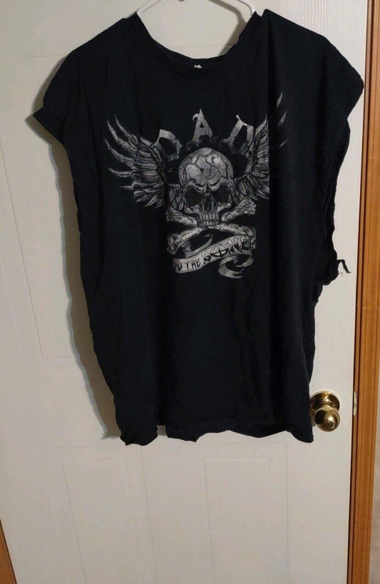Dad To The Bone Cut Off T Shirt 3XL