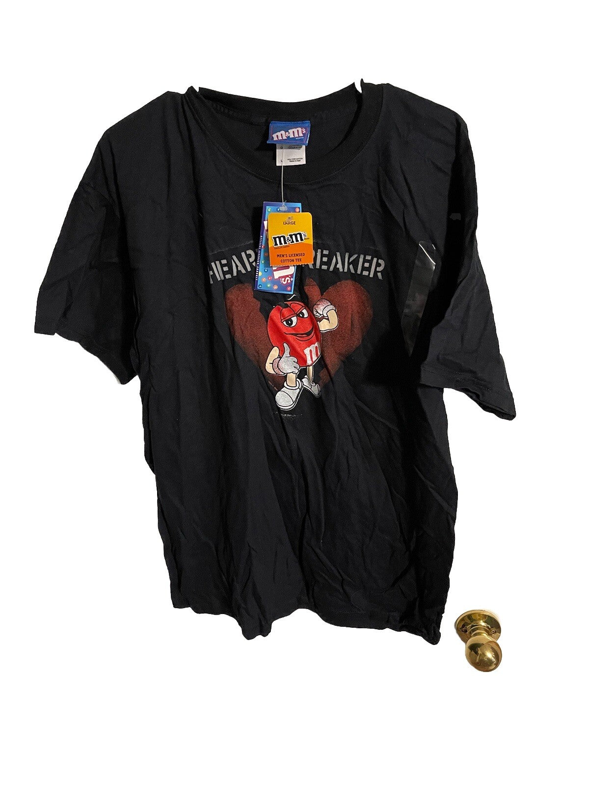 Deadstock New Old Stock M&Ms Heart Breakers T Shirt Large