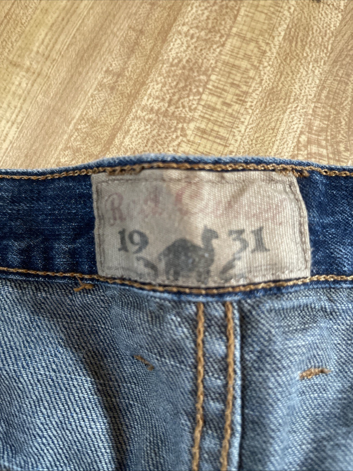 Red Camel 1931 Daytona Jeans 38/34