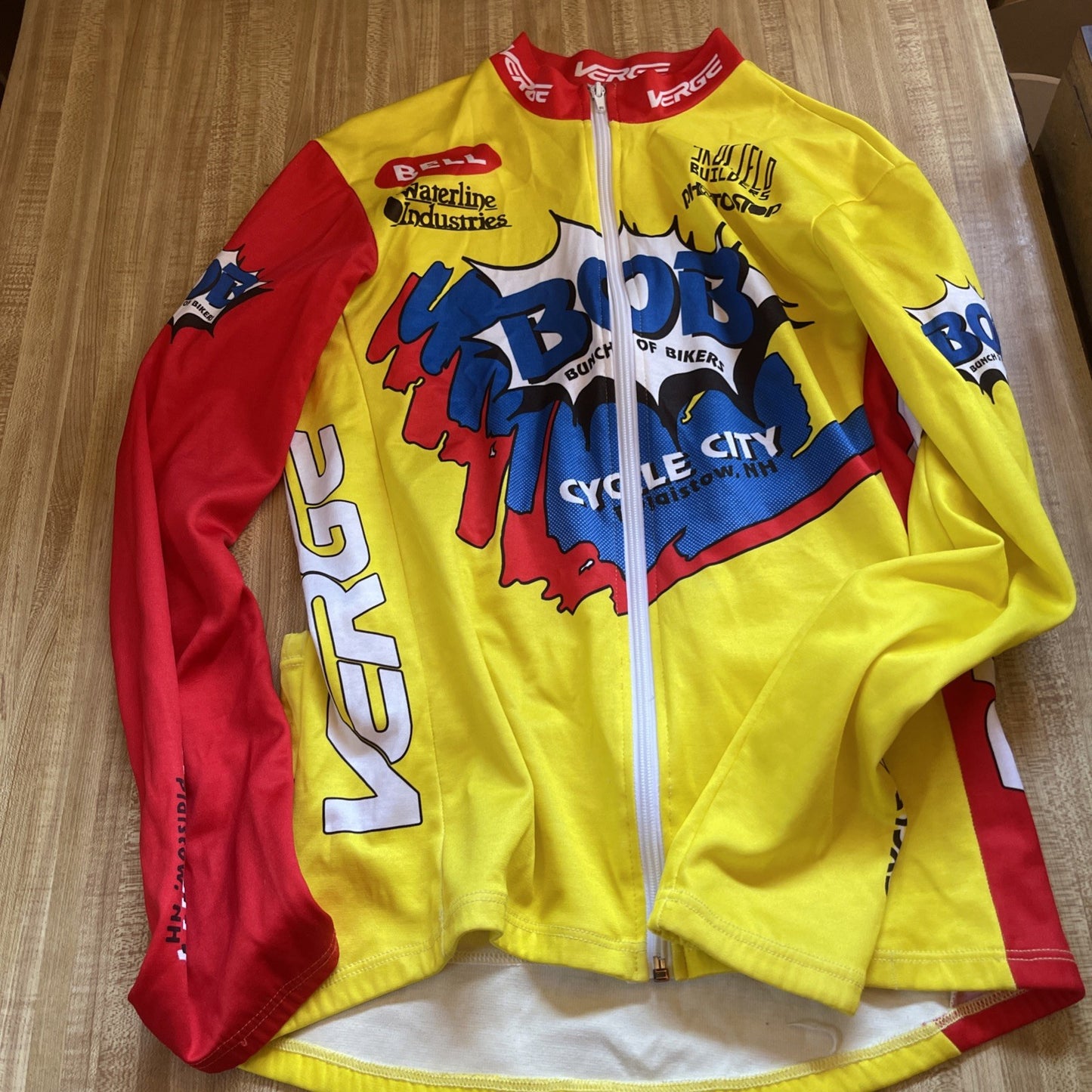 Verge Cycling Jacket 