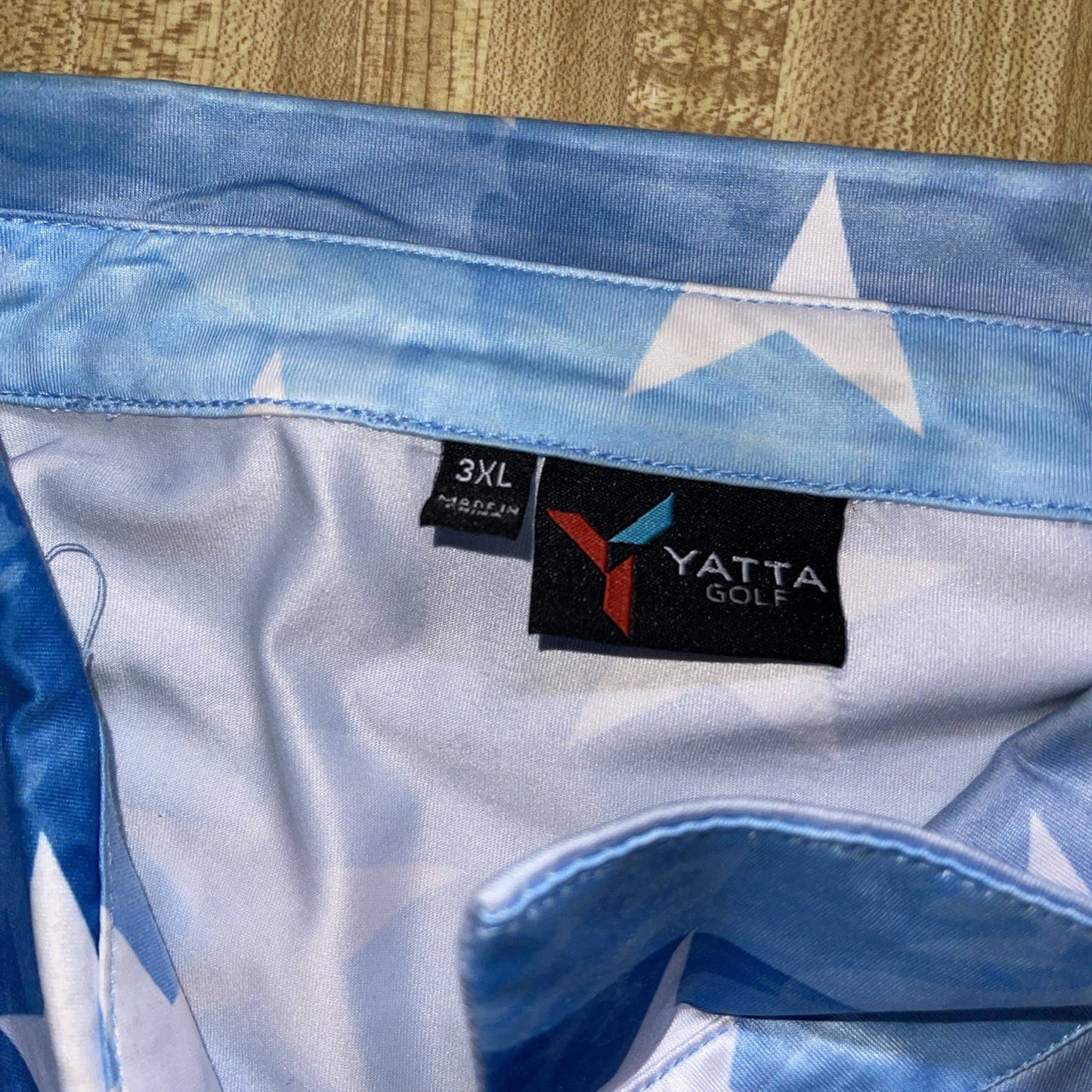 yatta golf polo 3XL 