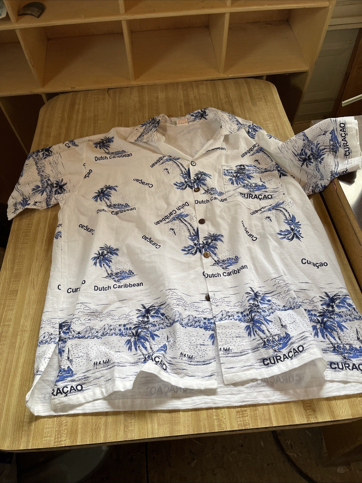 Island Expressions Hawaiian Shirt XXL